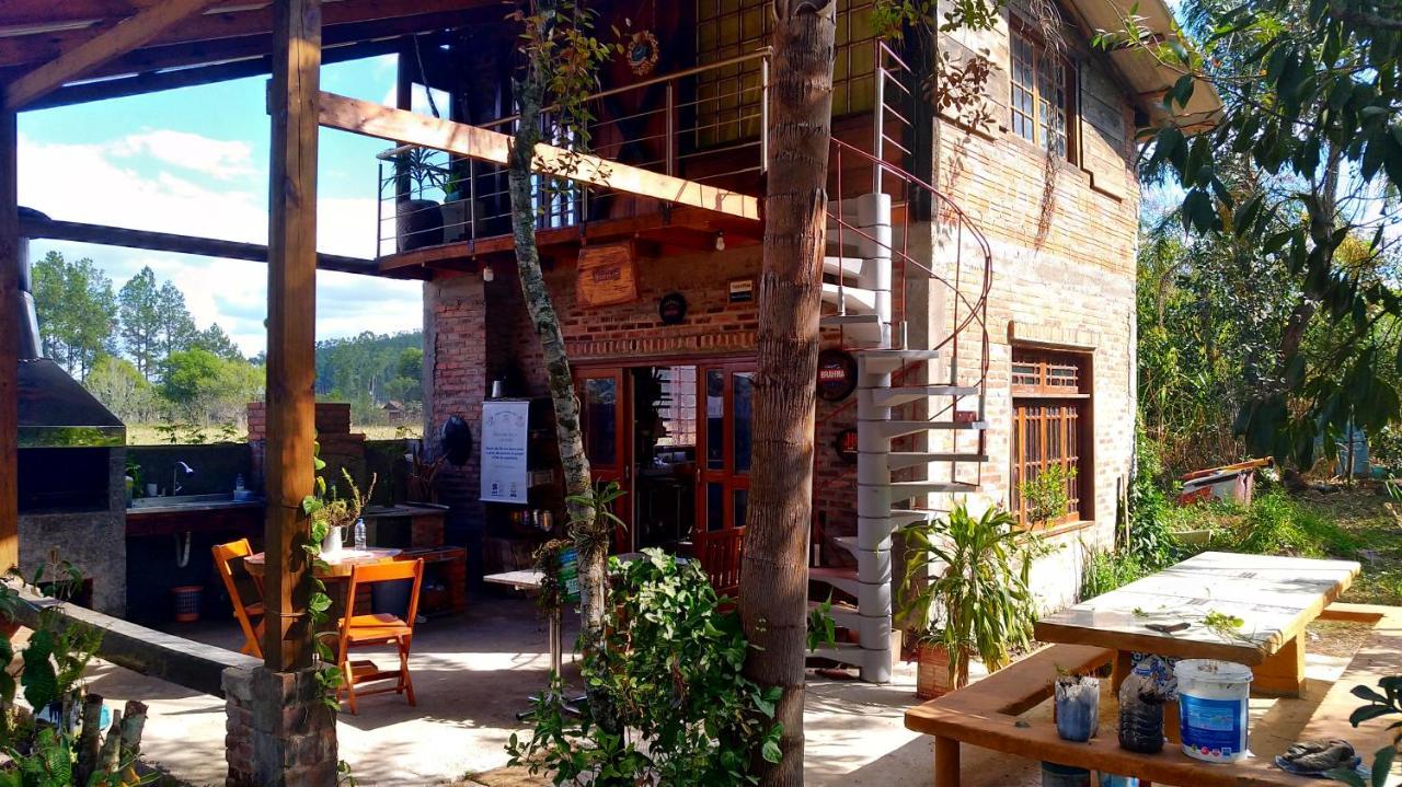 Hostel Holztel Sapiranga エクステリア 写真